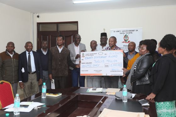 The County Government scholarship program receives a Ksh 12 million Boost